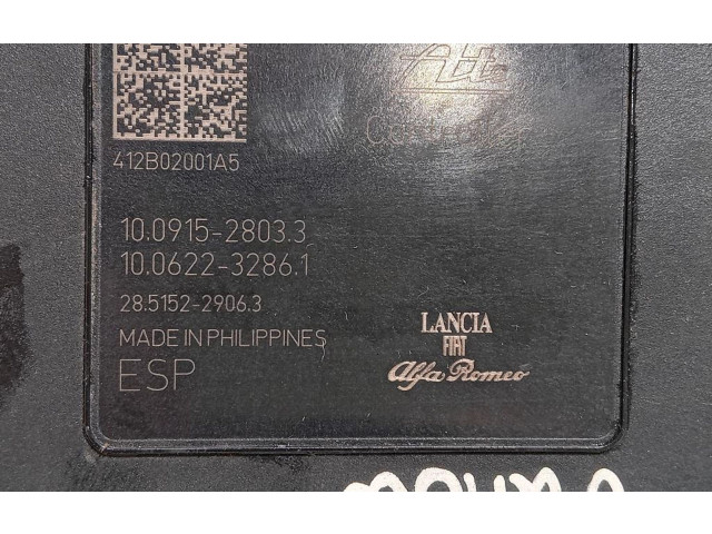 Блок управления АБС 10-0915-2803.3, 10-0915-2803.3   Alfa Romeo Giulietta