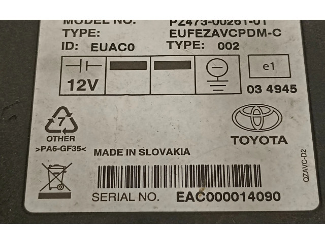 Блок управления PZ47300261   Toyota RAV 4 (XA30)