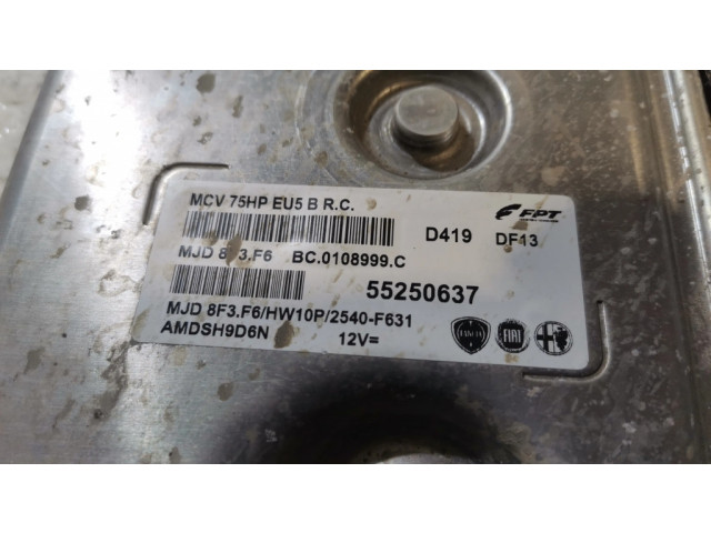 Řídící jednotka 55250637   Fiat Fiorino 2012