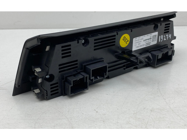 Блок управления климат-контролем 4G0820043L, A2C53400311   Audi A6 S6 C7 4G