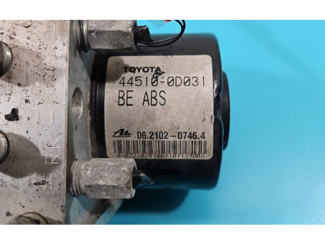Jednotka ABS 44510-0D031, IMPRK1409629   Toyota Yaris 2007