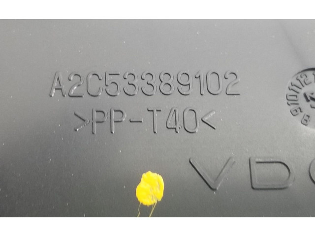 Přístrojová deska  Nissan Leaf I (ZE0) 2016 A2C53389102  