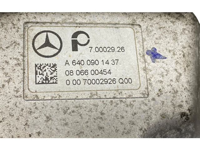 Přístrojová deska  Mercedes-Benz A W169 2008 A6400901437  