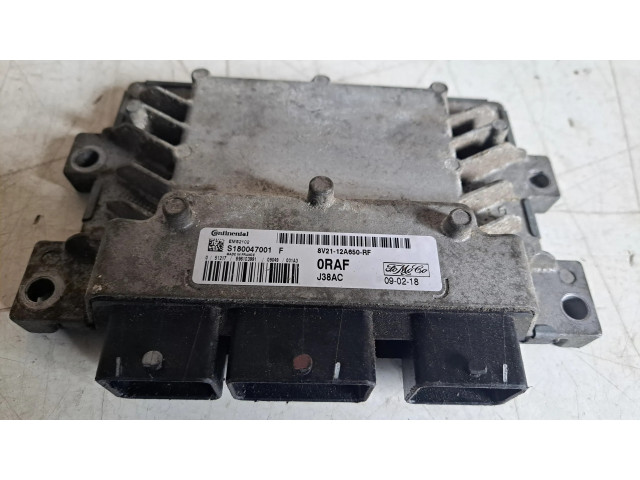 Блок управления двигателя 8V2112A650RF   Ford Fiesta