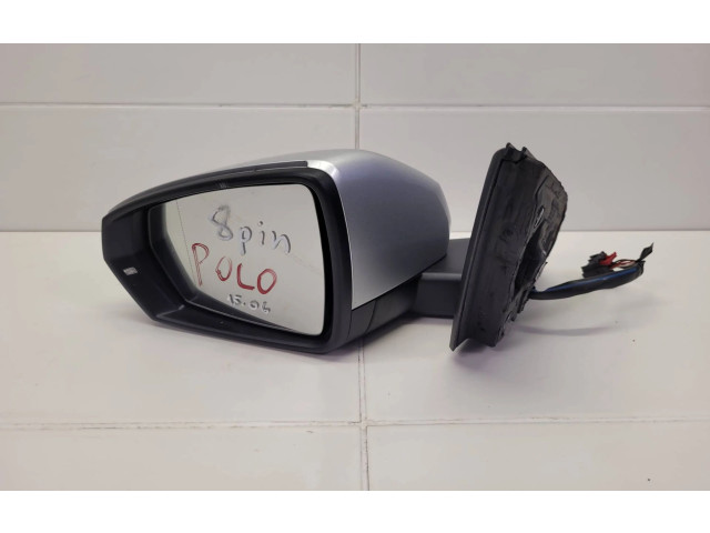 Зеркало электрическое        Volkswagen Polo  2002 - 2005 года   