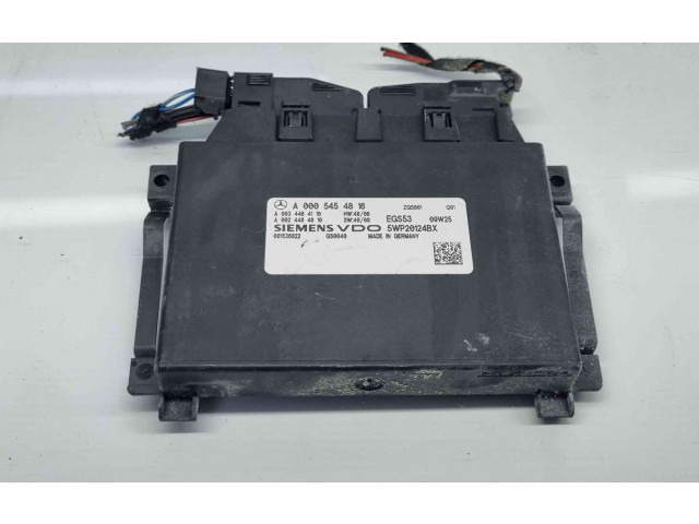 Блок управления коробкой передач A0005454816   Mercedes-Benz C W204