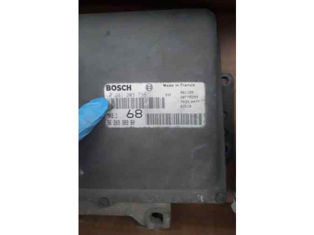 Turbodmychadlo Блок управления двигателем ECU        