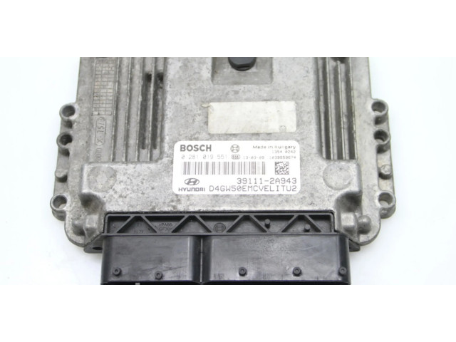 Řídící jednotka 391112A943   Hyundai i30 2013