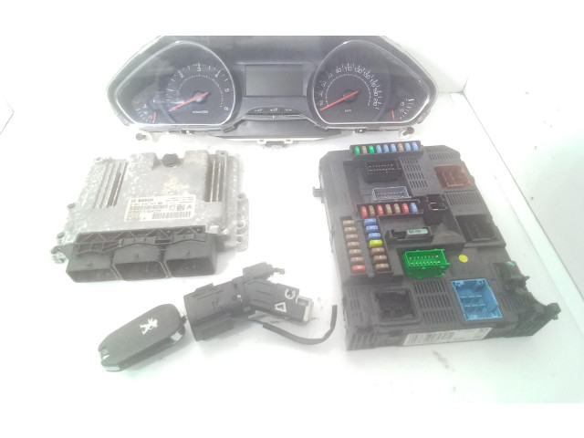 Řídící jednotka 0281030545, 0281030545   Peugeot 208 2014