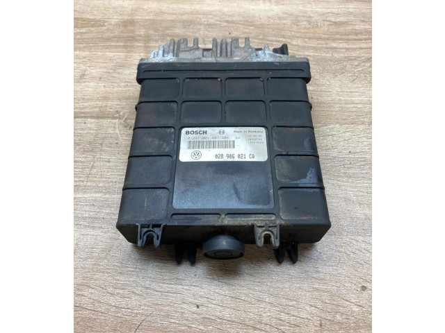 Řídící jednotka 028906021CQ, 0281001407   Volkswagen Caddy 1996