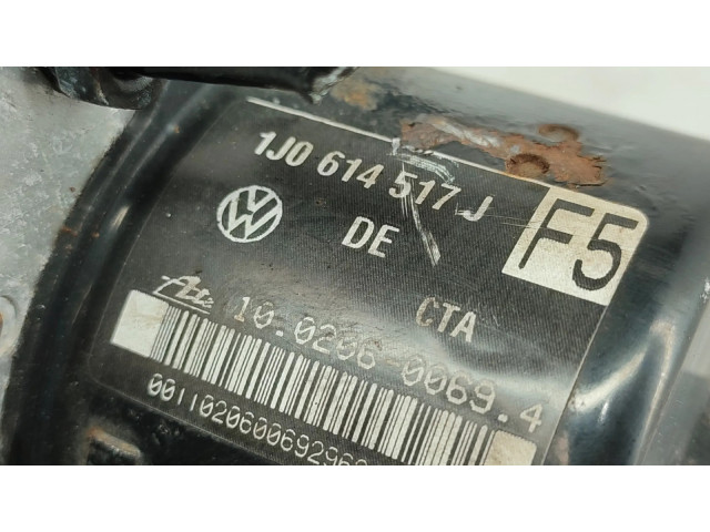 Блок АБС 1J0614517J   Audi  A3 S3 8L  1996-2003 года