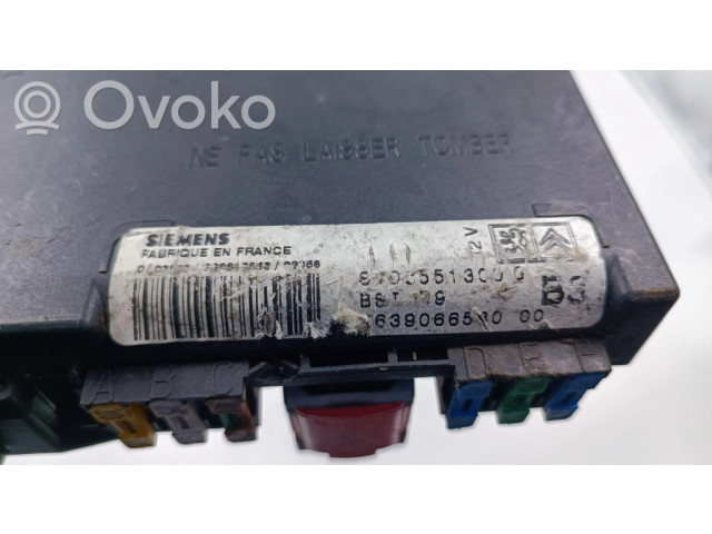   Pojistková skříňka 63906658000   Citroen C3 2003