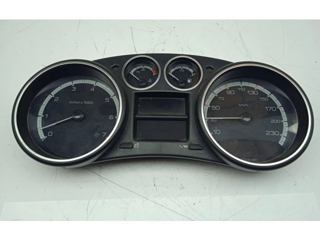 Přístrojová deska  Peugeot 308 2010 9666642080, 9666642080  