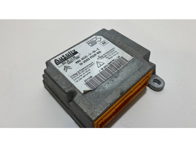 Блок подушек безопасности 9659111980, 602327400   Citroen Xsara Picasso