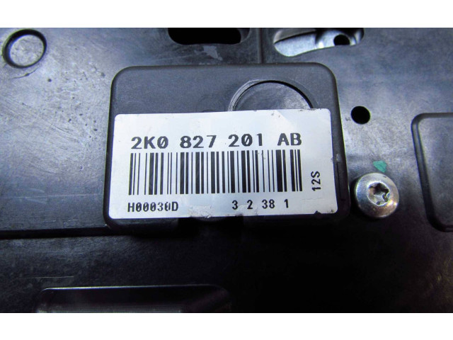 Zámek zadních dveří 2K0827201AB, 51597   Volkswagen Caddy 2011