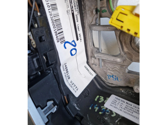 Volant Peugeot 5008 II 2024 34199119F, 98105488ZD  