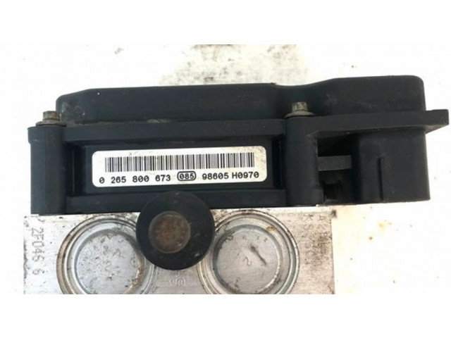 Блок АБС 0265800673, 0265232021   Fiat  Panda II  2003-2012 года