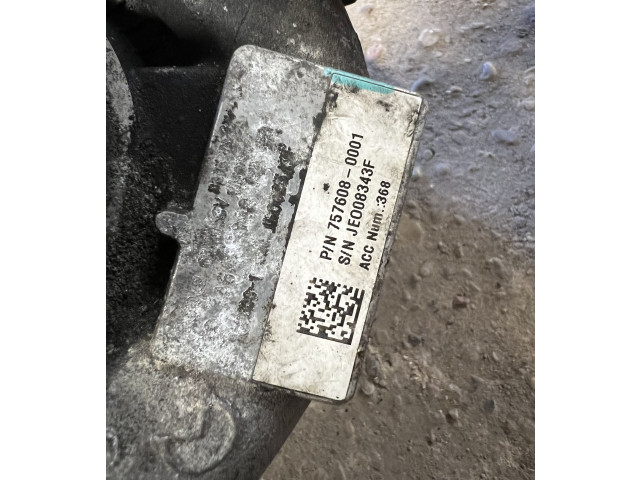  Турбина Jeep Grand Cherokee (WK)  7576080001, JEO08343F         