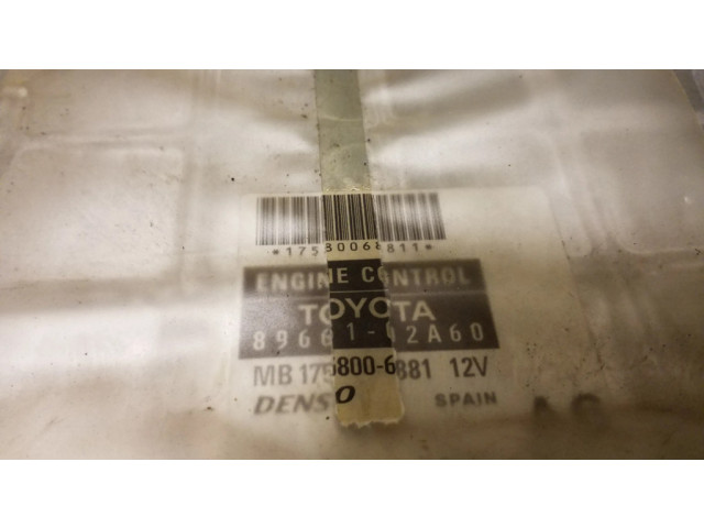 Řídící jednotka 8966102A60, MB1758006881   Toyota Corolla E120 E130 2004