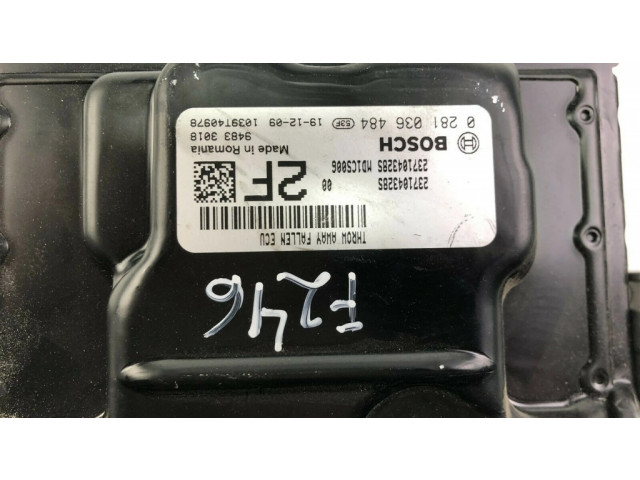 Блок управления 0281036484, F246   Dacia Dokker