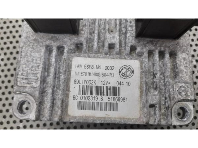 Блок управления двигателя 51868981   Fiat Panda II