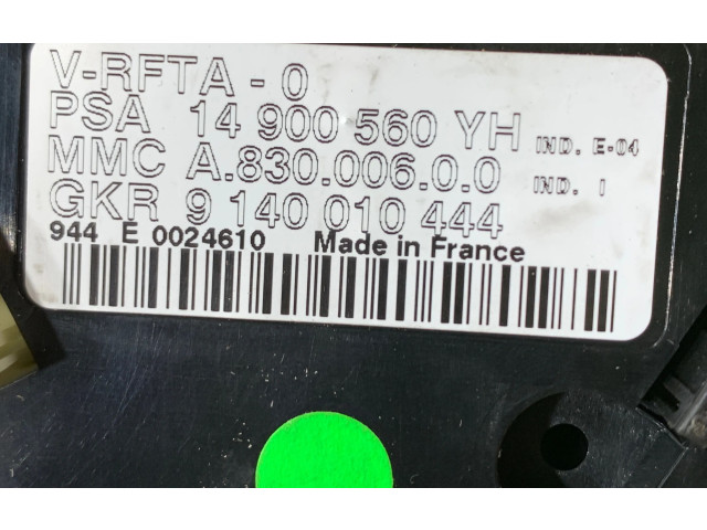 Блок управления климат-контролем 9140010444, A83000600   Lancia Phedra
