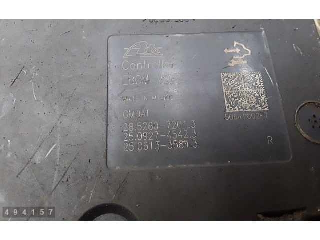 Блок АБС 28526072013, 25092745423   Chevrolet  Captiva   -  года