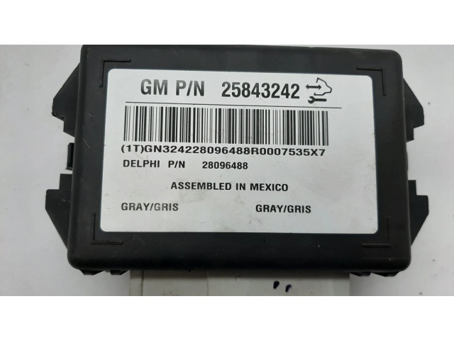 Блок комфорта 25843242, 28096488   Chevrolet Captiva   
