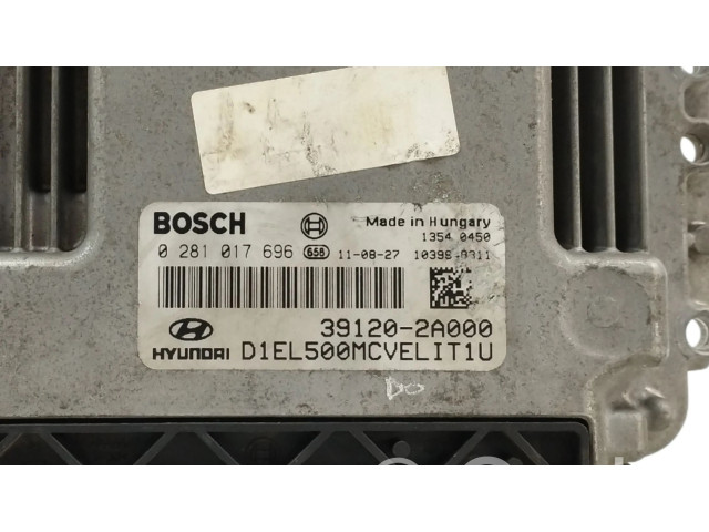 Řídící jednotka 391202A000, 0281017696   Hyundai ix35 2012