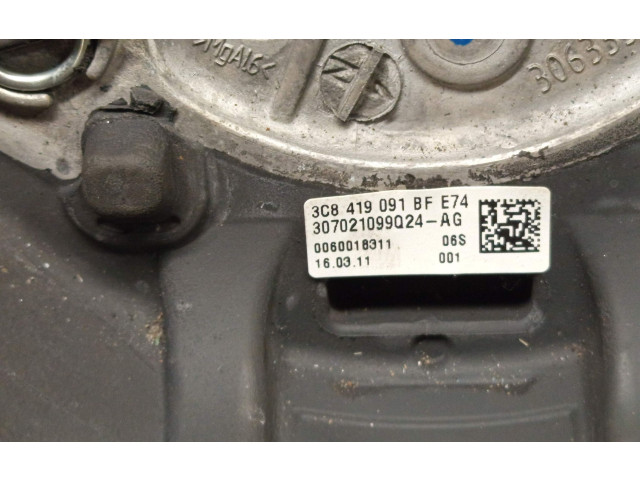 Volant Volkswagen PASSAT B7 2011 3C8419091BF, 3063333  