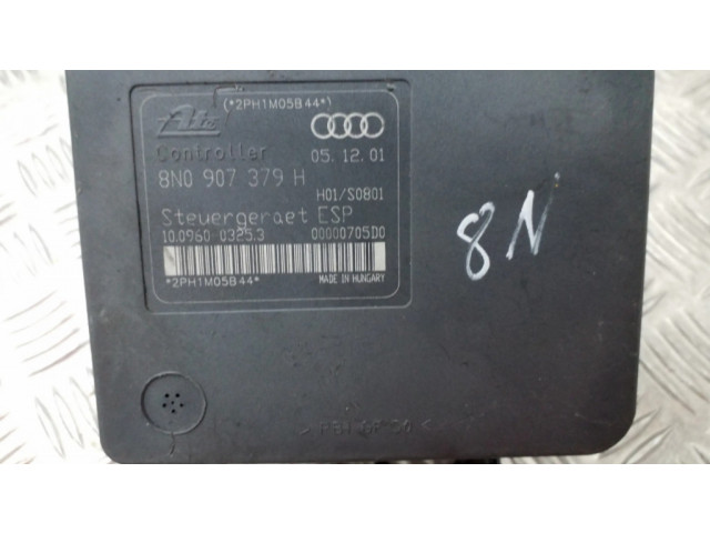 Блок АБС 8N0907379H, 8N0614517E   Audi  TT Mk1  1999-2006 года