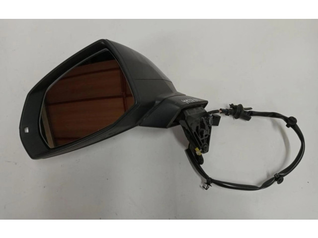 Zpětné zrcátko pravé Audi Q7 4L 2006  4L2857410E, 4L0857535B  