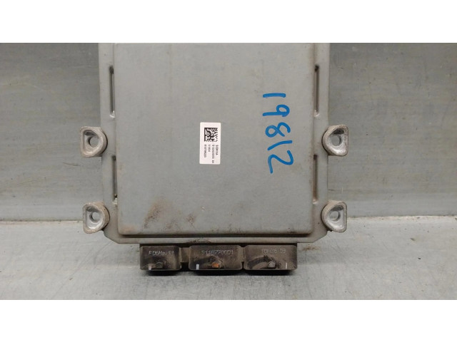 Řídící jednotka 9665100380, 5WS40615CT   Fiat Scudo 2011