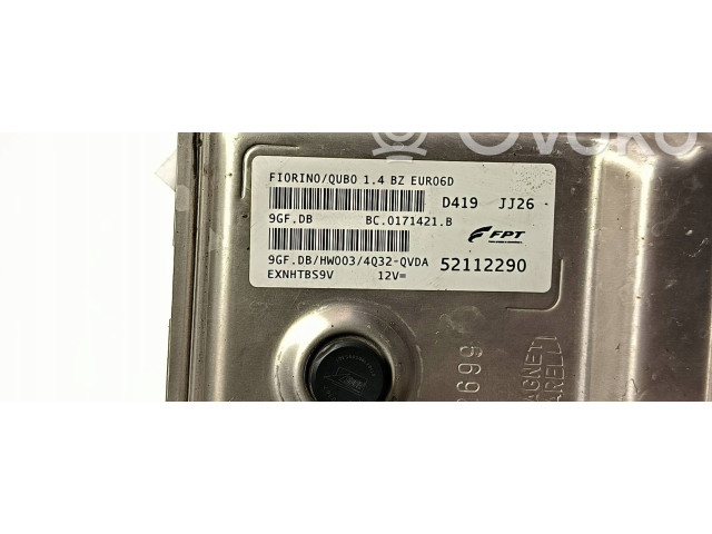 Řídící jednotka 52112290   Fiat Fiorino 2019