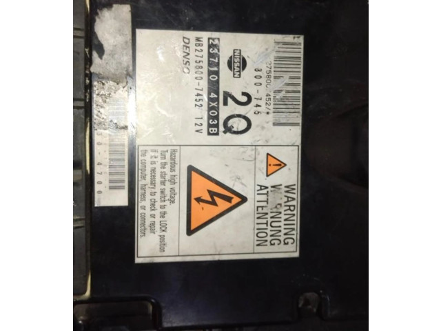 Řídící jednotka 2758304700   Nissan Navara 