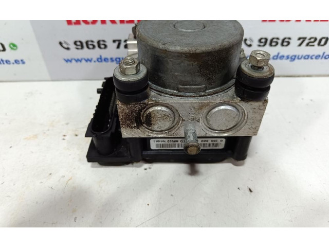 Jednotka ABS 0265231841   Nissan Micra C+C 2005