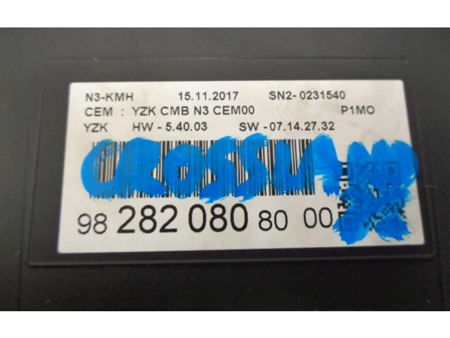 Přístrojová deska  Opel Crossland X 2021 9828208080  