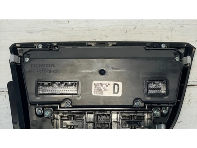 Блок управления климат-контролем 79600TA9, SANWA2A334   Honda Civic