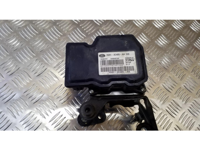 Блок АБС 7G912C405AA, 16565701   Ford  Galaxy  2006-2015 года