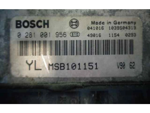 Řídící jednotka MSB101151   MG ZS 