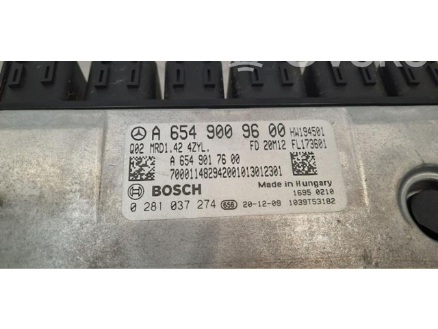 Řídící jednotka A6549009600   Mercedes-Benz GLA H247 2021
