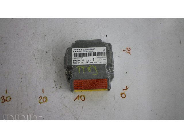 Блок подушек безопасности 8J0959655   Audi TT TTS Mk2