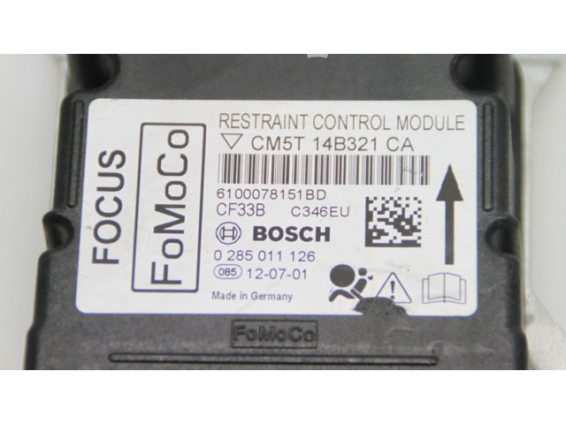 Блок подушек безопасности CM5T14B321   Ford Focus