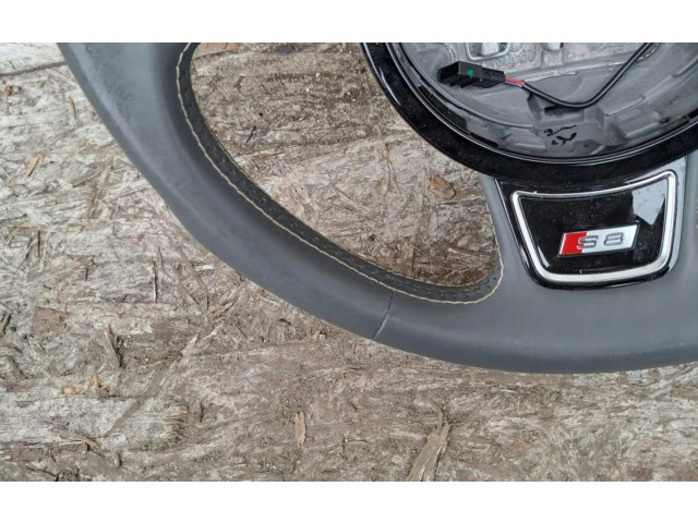 Руль Audi A8 S8 D4 4H  2010 - 2016 года 4H0419091AA      