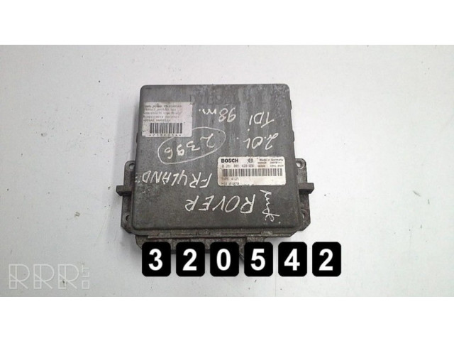 Řídící jednotka 0281001420   Land Rover Freelander 1999
