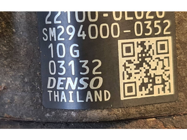 Vstřikovací čerpadlo 221000L020, SM2940000352   Toyota Hilux (AN10, AN20, AN30)     