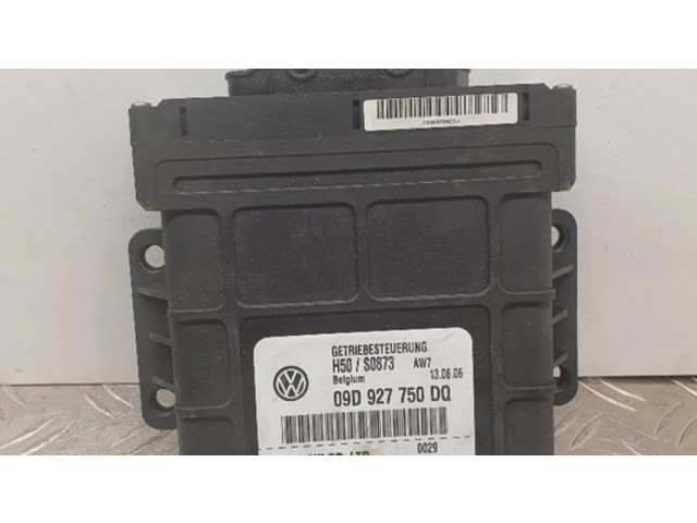 Блок управления коробкой передач 09D927750DQ   Volkswagen Touareg I