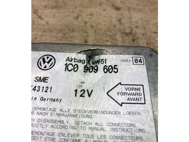 Блок подушек безопасности 1C0909605, 5WK43121   Volkswagen Sharan