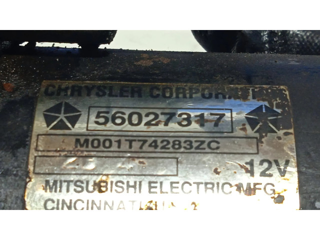 Стартер  56027317, M001T74283ZC   Jeep Grand Cherokee