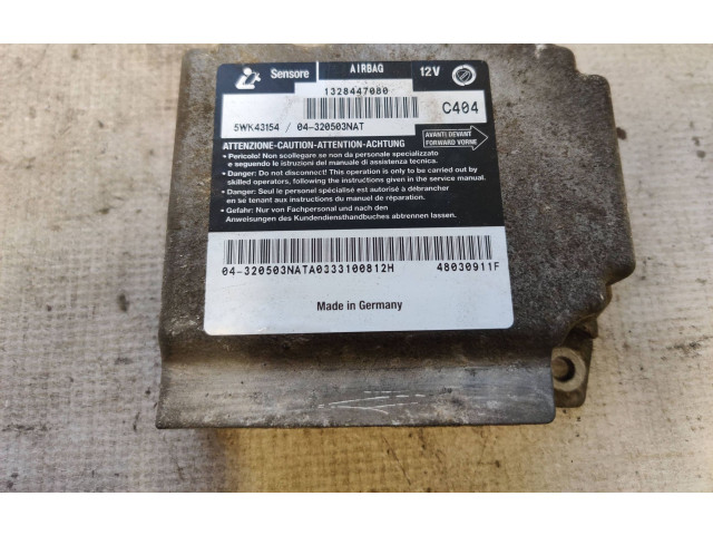 Блок подушек безопасности 1328447080, 04320503NAT   Citroen Jumper